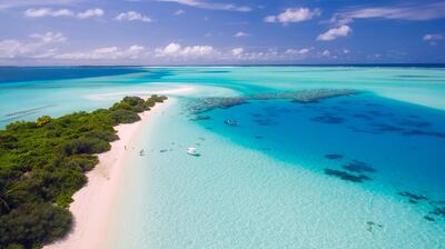 The Maldives. 