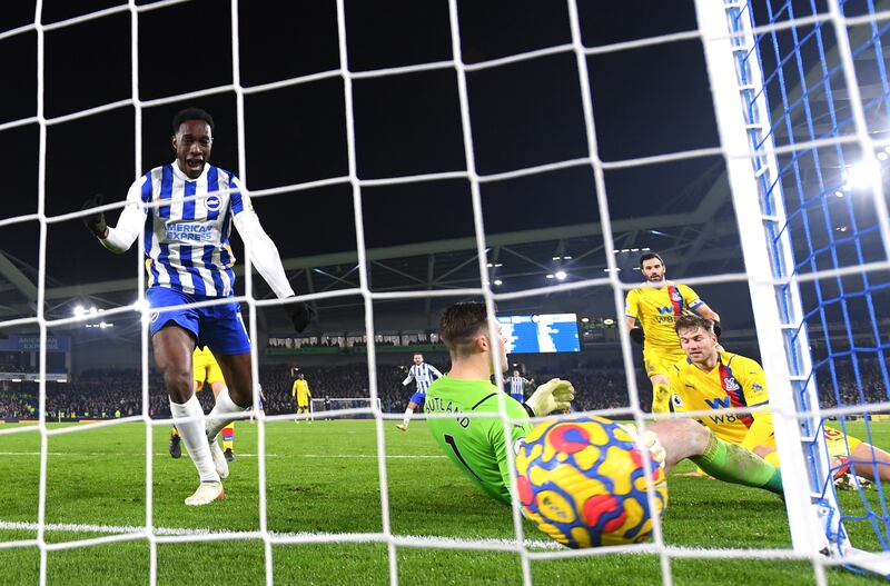 Danny Welbeck (for Veltman 73’) – 7, Came on with great energy and hoped to turn into an outlet at every attempt. So nearly gave Brighton their winner in stoppage time but his flicked header went narrowly wide.
Getty