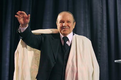 Abdelaziz Bouteflika, pictured in 2009, died on Friday. Alfred de Montesquieu / AP Photo