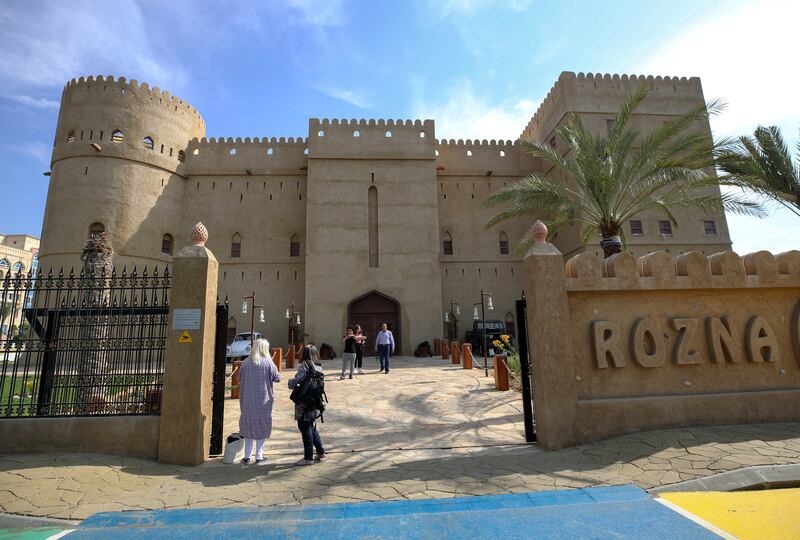 The Rozna restaurant is known for serving the best authentic Omani food in Muscat.
