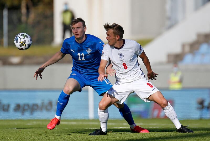 James Ward-Prowse - 6: On his first start for the senior national team, made a sound impression, although without showing off his best repertoire of passing and free-kick expertise. Filled in briefly at right-back when Walker was sent off. PA