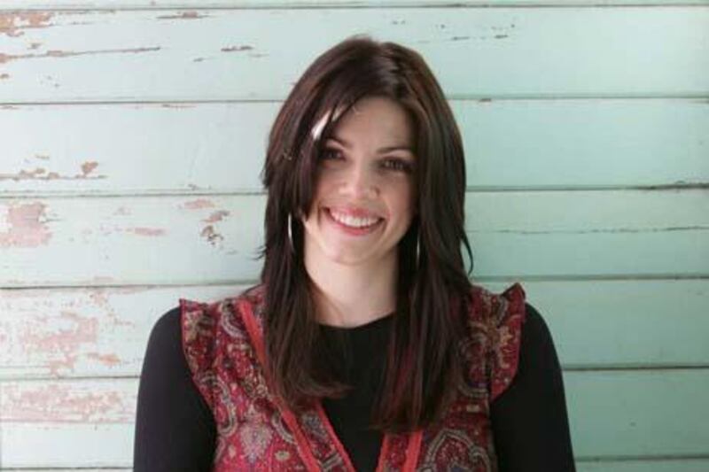 Author Kate Morton.