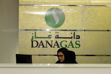Dana Gas said it received payment of $19 million (Dh70m) from its natural gas operations in Egypt. Jaime Puebla / The National