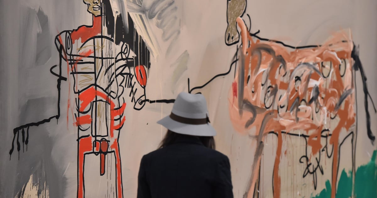 Basquiat: a darling of pop culture, but not museums
