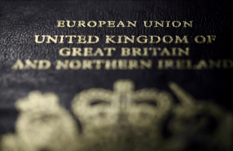 The contract to manufacture the UK's post-Brexit passports has been awarded to a Franco-Dutch company. Mal Langsdon / Reuters