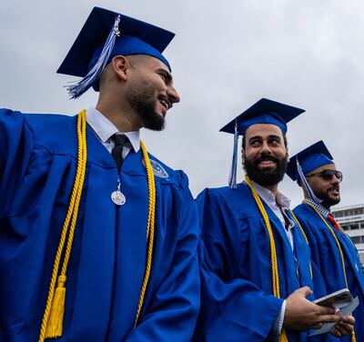 Graduating students at Tennessee State University. Photo: AFP