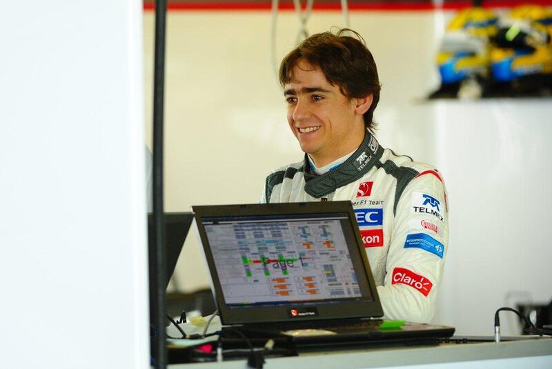 Esteban Gutierrez leads F1 rookies with six points. Tom Gandolfini / AFP