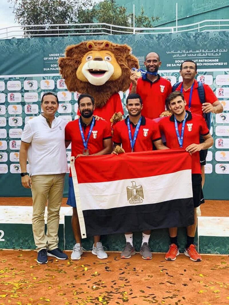 Mohamed Safwat said representing Egypt at the Olympics and Davis Cup fill him with pride.