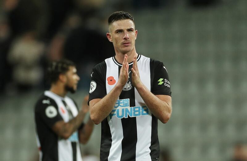 Centre-back: Ciaran Clark (Newcastle United) – Newcastle’s defenders are scoring the goals the forwards should and Clark struck for the second successive week to beat Bournemouth. Reuters