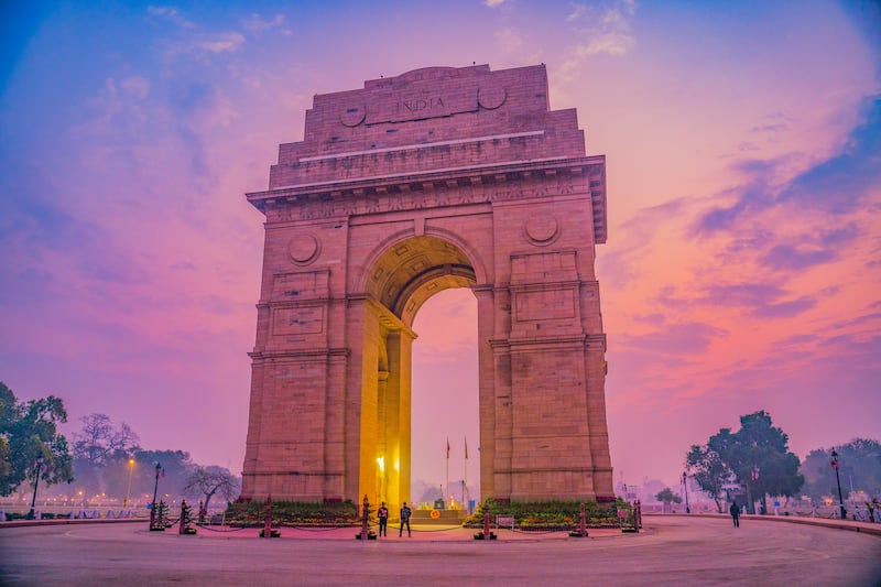 Emirates will fly 28 flights per week to New Delhi. Shalender Kumar / Unsplash