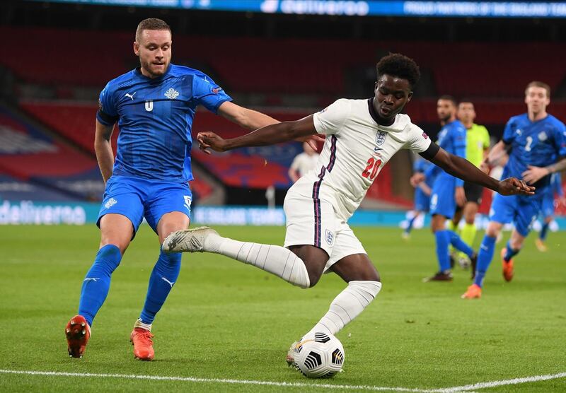 Bukayo Saka, 7 – Didn’t have much defending to do and so relished the chance to get into the final third. Always dangerous, and always finding penetrative positions around the opposition area.  AP