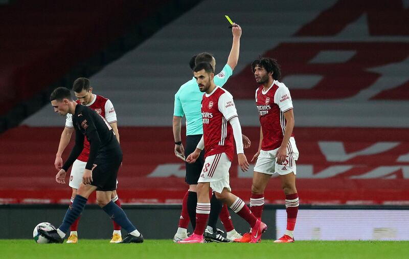 Mohamed Elneny 5 – Saw plenty of the ball but was often guilty of playing it backwards when a forward pass would have been more appropriate. Was also clumsy in the tackle. Getty