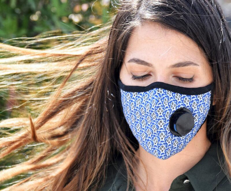 Fina reuasable protective mask. courtesy: Fine hygienic holding. 