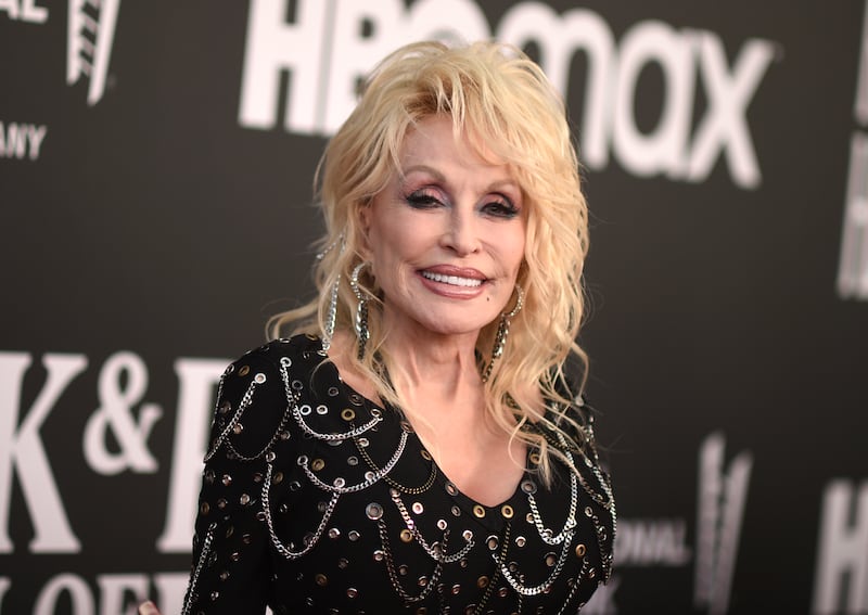 Dolly Parton has founded a number of charities, including the Dollywood Foundation. AP Photo