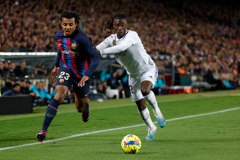 Eduardo Camavinga – 7. Played a role in Real’s only goal, had solid positioning and pressure, and linked up with those around him nicely. EPA