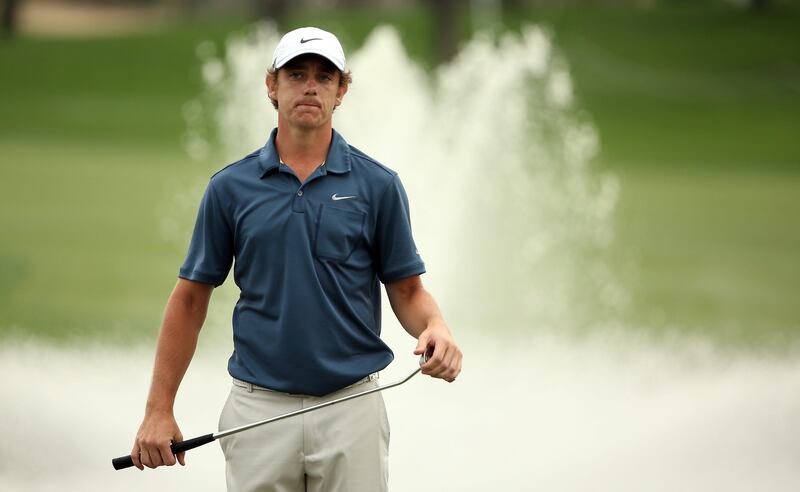 DUBAI, UNITED ARAB EMIRATES - FEBRUARY 01:  Tommy Fleetwood of England during the second round of the Omega Dubai Desert Classic on February 1, 2013 in Dubai, United Arab Emirates.  (Photo by Ross Kinnaird/Getty Images) *** Local Caption ***  160466708.jpg