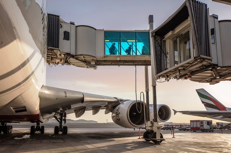New powers take effect to address mid-air incidents such as assault, harassment, smoking or failing to follow crew instructions. Photo: Dubai Airports