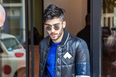 In his 2016 book, musician Zayn Malik revealed he had an eating disorder when he was on tour with One Direction and could go for days without a meal GC Images
