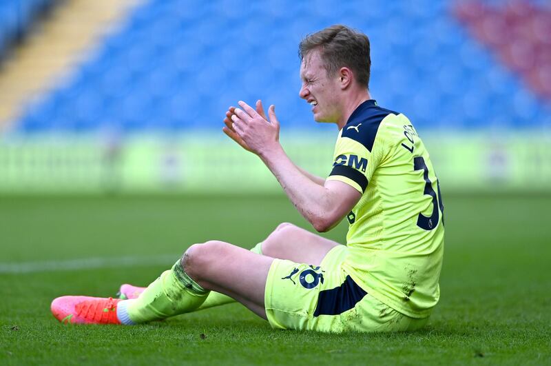 Sean Longstaff - 5: Woeful miss-hit cross from right flew just over Burnley bar and had Peacock-Farrell back-pedalling furiously after 10 minutes. Should have earned Newcastle a penalty when Tarkowski kicked him in head late in first half. Embarrassing swing and miss with shot that could have put Newcastle 3-1 up. Getty