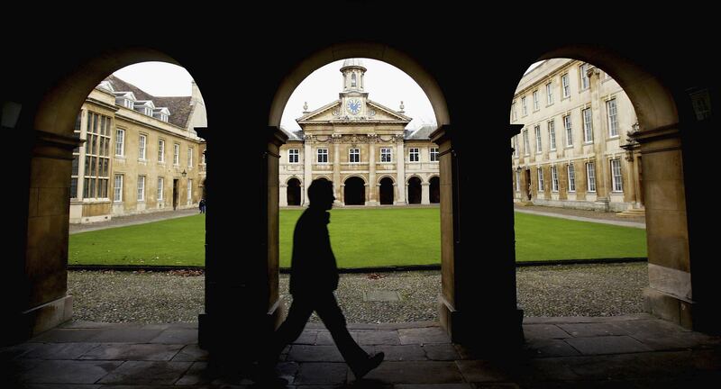 3 University of Cambridge. Getty Images
