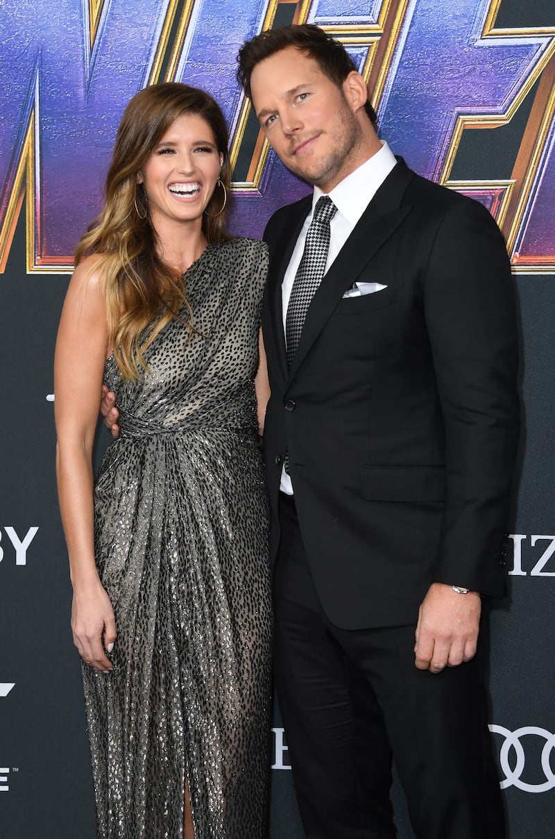 American author Katherine Schwarzenegger gave birth to her and Chris Pratt's second daughter on May 21. They are also parents to older daughter, Lyla Maria, 1. AFP