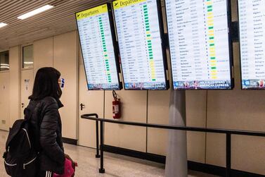 Saudi Arabia is suspending all international flights from Sunday, March 15. AFP