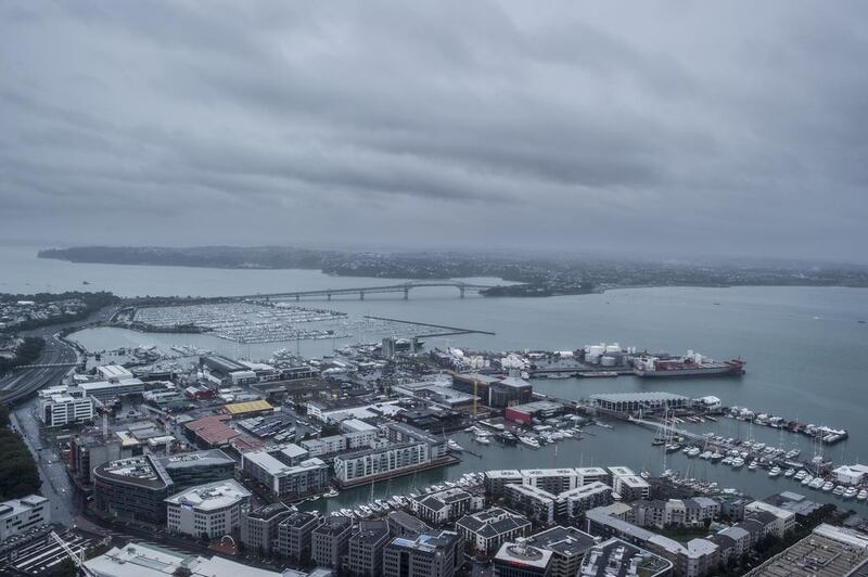 3rd: Auckland. Pictured, the Auckland Harbour and the Volvo Ocean Race Village from the Sky Tower. “New Zealand cities illustrate a stable infrastructure, increased availability of housing on the city fringe and life-style choices that are particularly appealing to the younger generation and this is all good news in terms of NZ based companies attracting international talent," said Lorraine Jennings, Mercer’s global mobility practice leader in Australia and New Zealand. Victor Fraile / Volvo Ocean Race