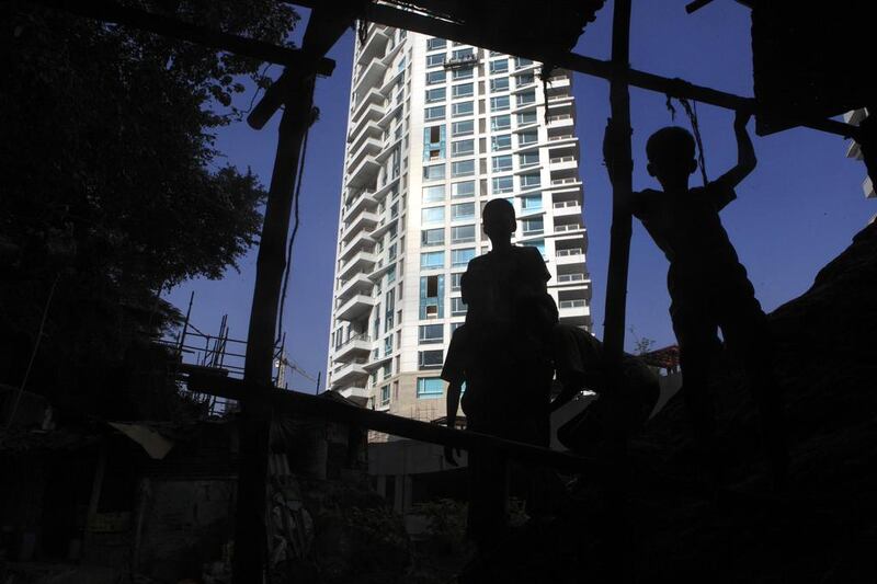 Home sales in India took a downturn in the past couple of years. Subhash Sharma for The National