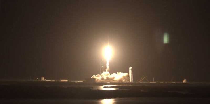 Elon Musk’s SpaceX launched another group of astronauts to space for Nasa on Wednesday. Photo: SpaceX