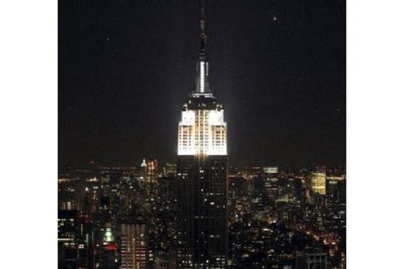 The Empire State Building in New York is upgrading all its 6,500 dual-pane windows to reduce energy use.