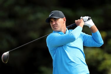 Brooks Koepka will compete at this week's Masters just three weeks after undergoing knee surgery. PA