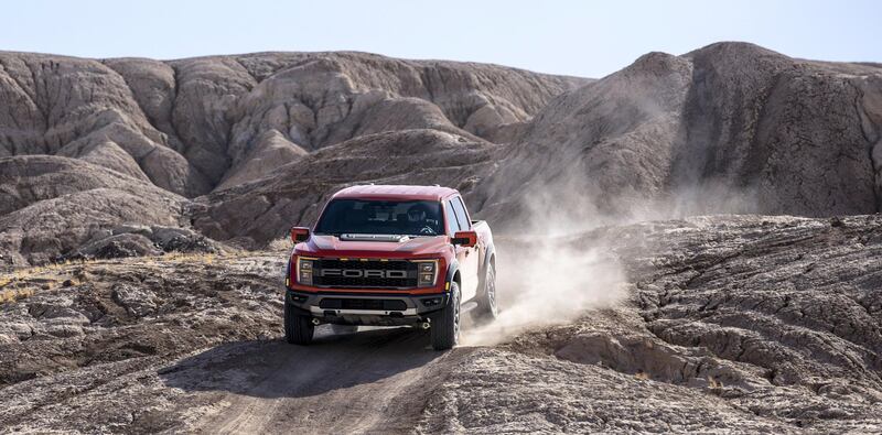 2021 Ford F-150 Raptor