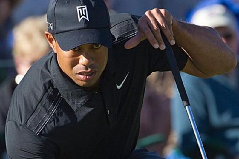 Tiger Woods's misery on the golf course continues after his WGC exit.