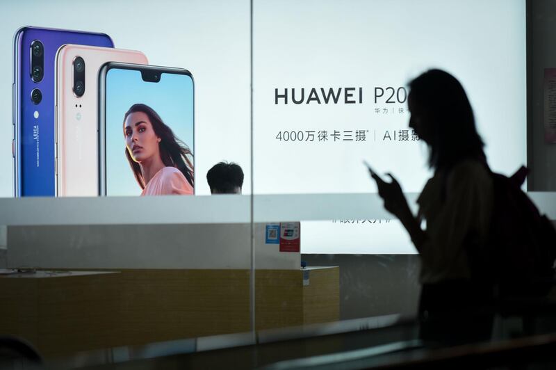 2nd: Huawei - Q2 market share 13.3% (up from 9.8% in Q2 2017). AFP