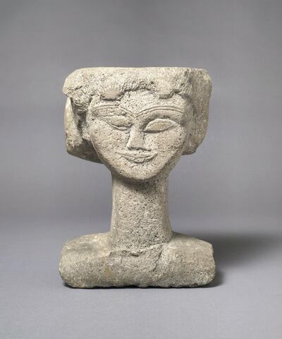 Head (circa 1911). Courtesy Harvard Art Museums / Fogg Museum