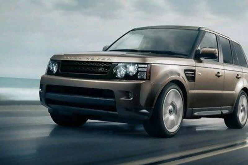 With a supercharged 5.0L V8 under its bonnet, the Autobiography can, despite its size, reach 100kph from standstill in just 6.2 seconds. Courtesy of Land Rover