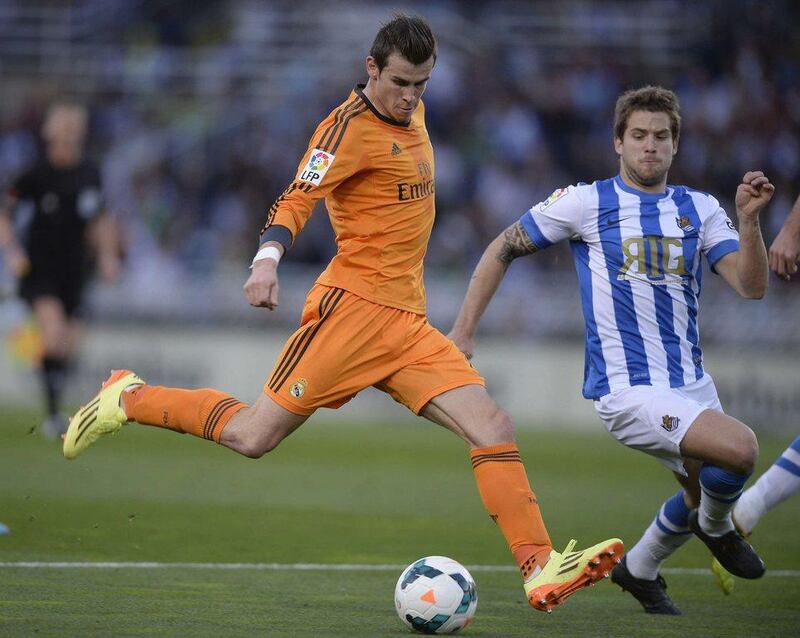 Gareth Bale scored his goal on Saturday from about 35 yards out for Real Madrid. Vincent West / Reuters/ April 5, 2014 