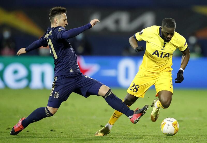 SUB Mario Gavranovic (Majer 82’) – 6, Almost released Ademi after winning the ball back high up the pitch and worked hard until the very end. EPA