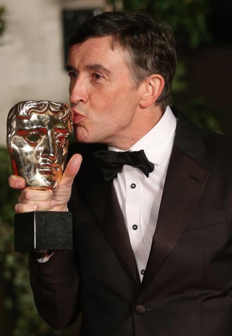 Steve Coogan attends an official dinner party after the EE British Academy Film Awards at The Grosvenor House Hotel. Chris Jackson / Getty Images
