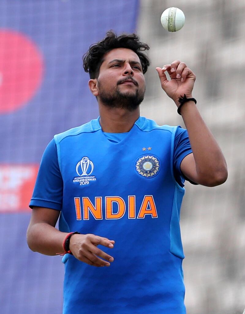 Kuldeep Yadav (India): Whether the Rose Bowl pitch responds to spin or not, Kuldeep's bowling will always be a factor in a limited-overs game. He has done well against South Africa in South Africa, and the Proteas will likely be wary of his ability to trouble their batsmen, who are not the best players of spin - with the exception of De Kock, Du Plessis and Amla. Aijaz Rahi / AP Photo