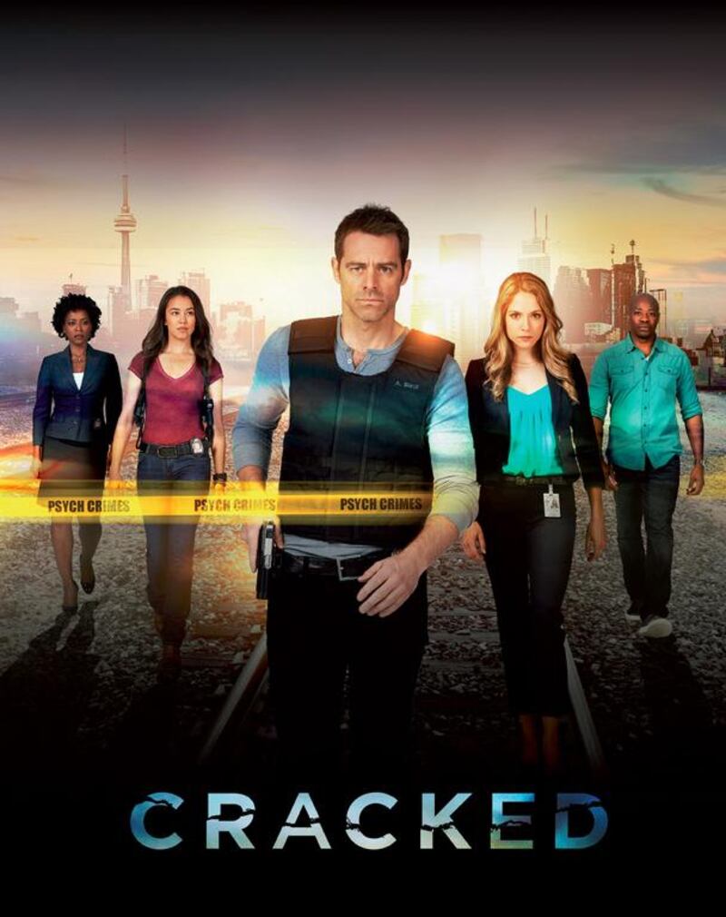Cracked is just one of the crime series that will be aired on Fox Crime HD, which is being brought to the MENA region for the first time. Courtesy Abu Dhabi Media