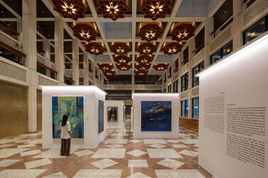 The Cultural Foundation has opened three new exhibitions in Abu Dhabi this week. Cultural Foundation
