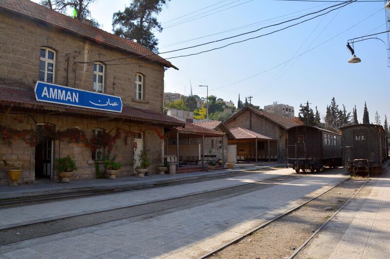 The journey between Damascus and Madinah used to take 72 hours along the railway line. Photo by Marta Vidal