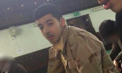 Suicide bomber Salman Abedi killed 22 people when he detonated a bomb in his rucksack at Manchester Arena. Facebook/AFP