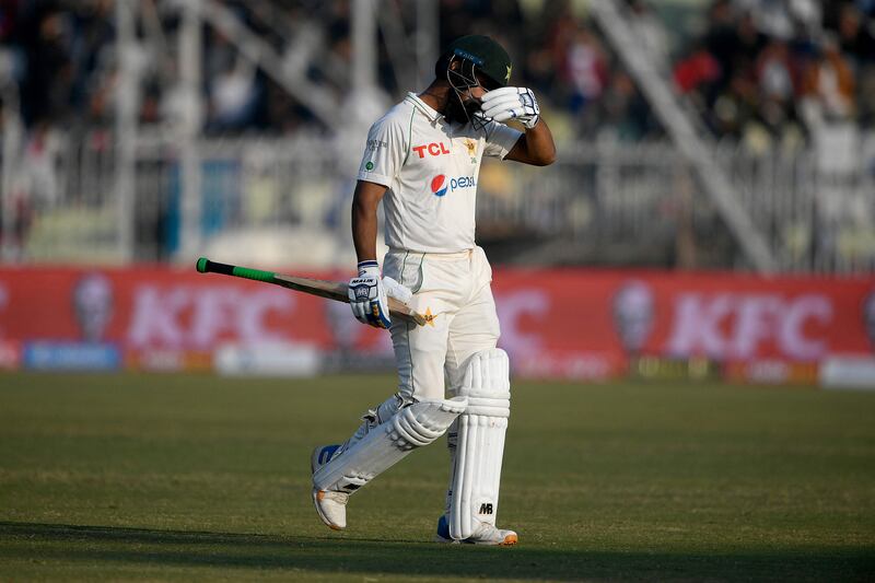PAKISTAN RATINGS: Abdullah Shafique - 8. Pakistan have unearthed an opening gem, as evidenced by his classy first-innings ton. In the second, he made only his second single-figure score of his 15-Test career to date. AFP
