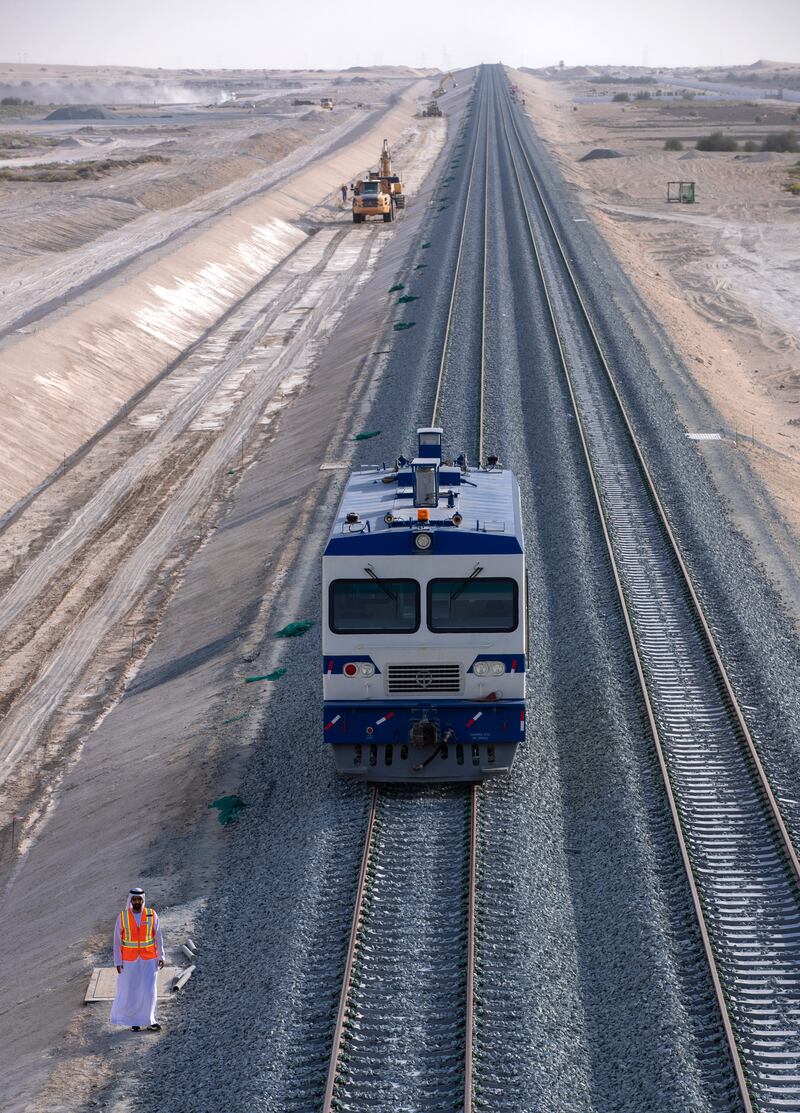 After the completion of stage two and other future expansion works, the rail network will stretch about 1,200km across the country.