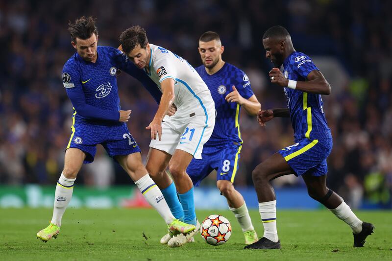 SUB: Aleksandr Erokhin (Wendel 75) - On for Wendel who had worked hard in a difficult midfield battle. Getty Images