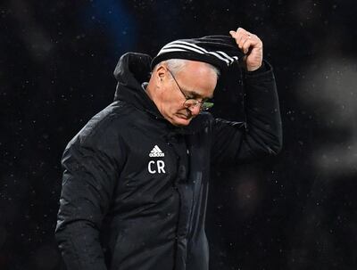 Soccer Football - Premier League - Fulham v West Ham United - Craven Cottage, London, Britain - December 15, 2018  Fulham manager Claudio Ranieri looks dejected after the match      REUTERS/Dylan Martinez  EDITORIAL USE ONLY. No use with unauthorized audio, video, data, fixture lists, club/league logos or "live" services. Online in-match use limited to 75 images, no video emulation. No use in betting, games or single club/league/player publications.  Please contact your account representative for further details.