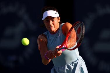 Caroline Garcia fought back from a set down and a break in the third set to beat Angelique Kerber. Getty Images