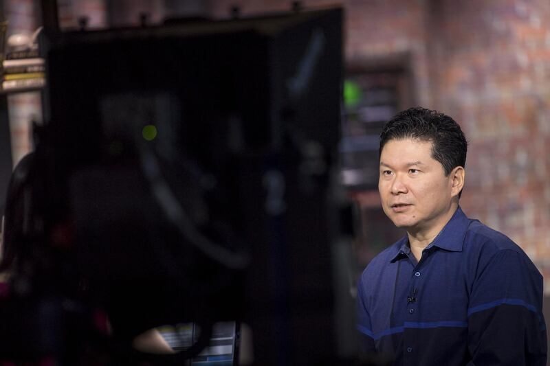 David Chao, co-founder and general partner at DCM Ventures, speaks during a Bloomberg Technology television interview in San Francisco, California, U.S., on Thursday, July 5, 2018. Despite the continuing trade tensions between Washington and Beijing, investors are looking for the next hit out of both countries. Chao broke down how the hunt for new tech is unfolding. Photographer: David Paul Morris/Bloomberg